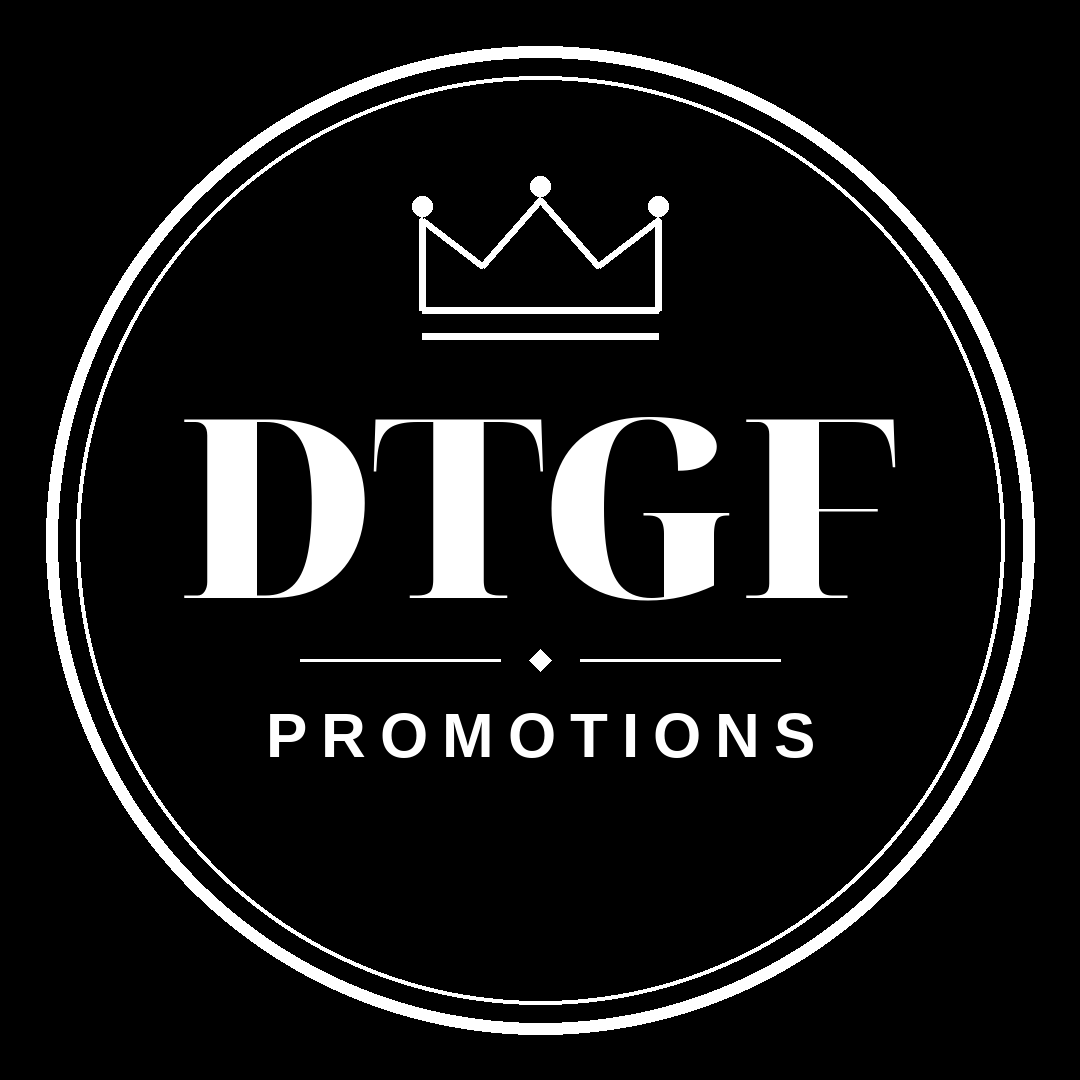 DTGF Promotions logo